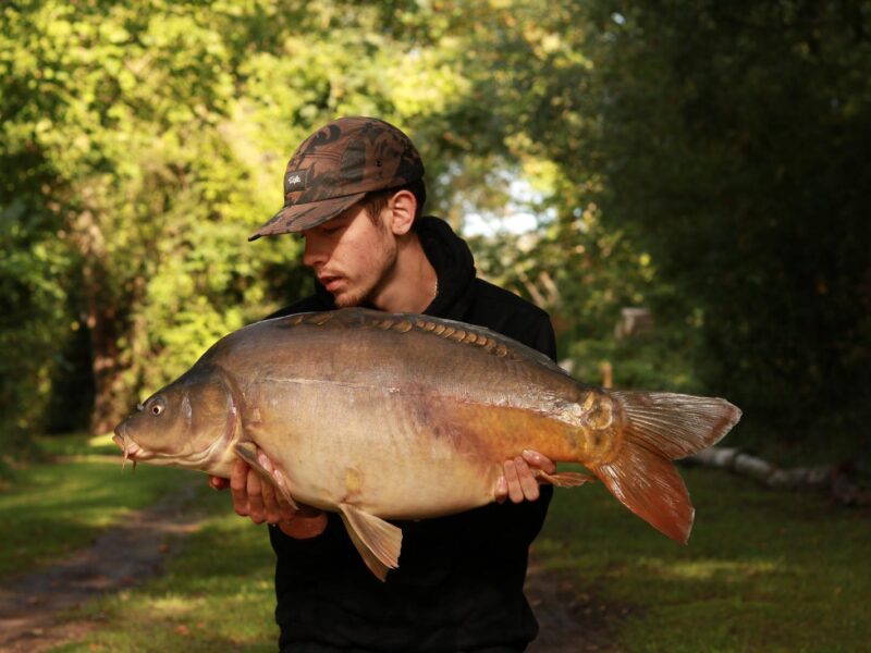 Lac Soupir | Exclusive carp fishing with wild, untouched fish