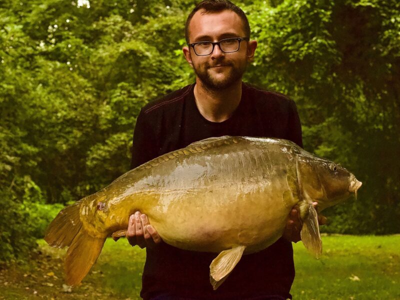 Lac Soupir | Exclusive carp fishing with wild, untouched fish