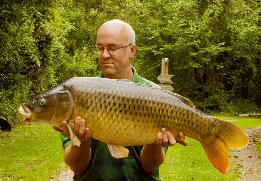Lac Soupir | Exclusive carp fishing with wild, untouched fish
