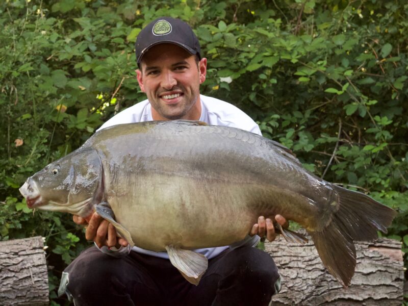 Lac Soupir | Exclusive carp fishing with wild, untouched fish