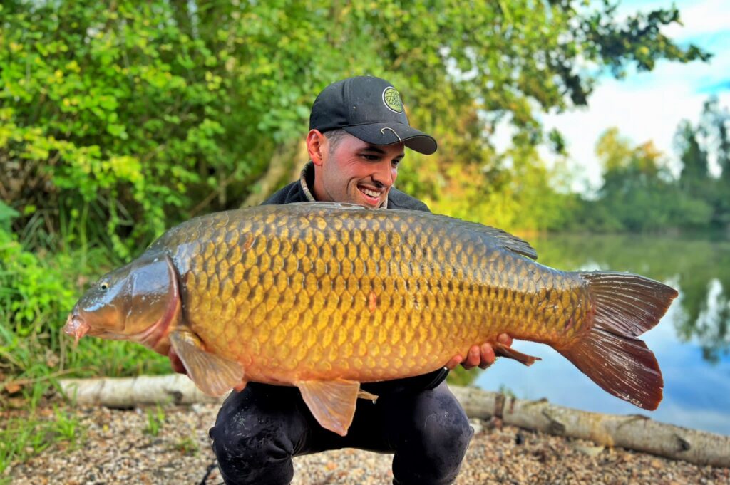 Lac Soupir | Exclusive carp fishing with wild, untouched fish