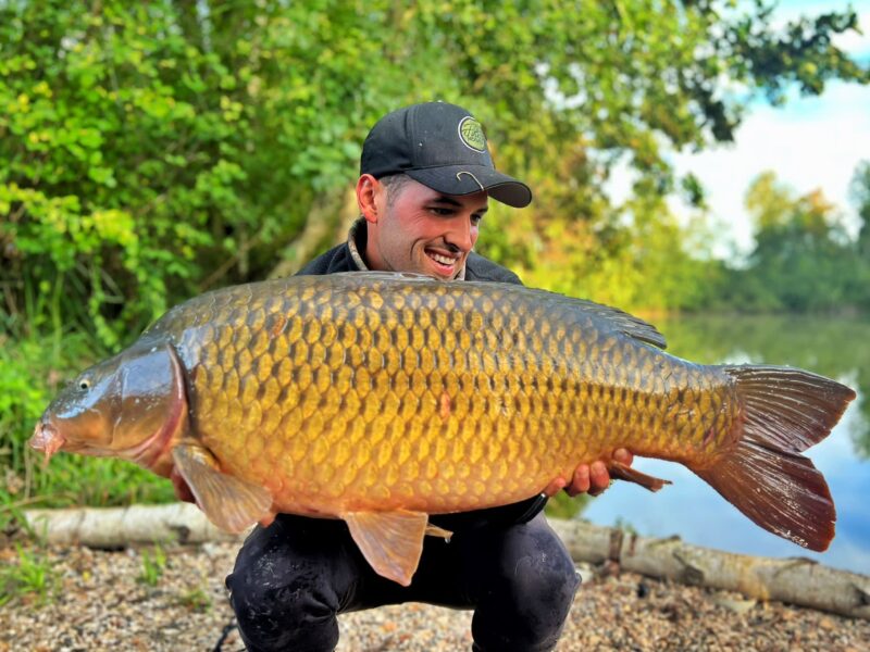 Lac Soupir | Exclusive carp fishing with wild, untouched fish
