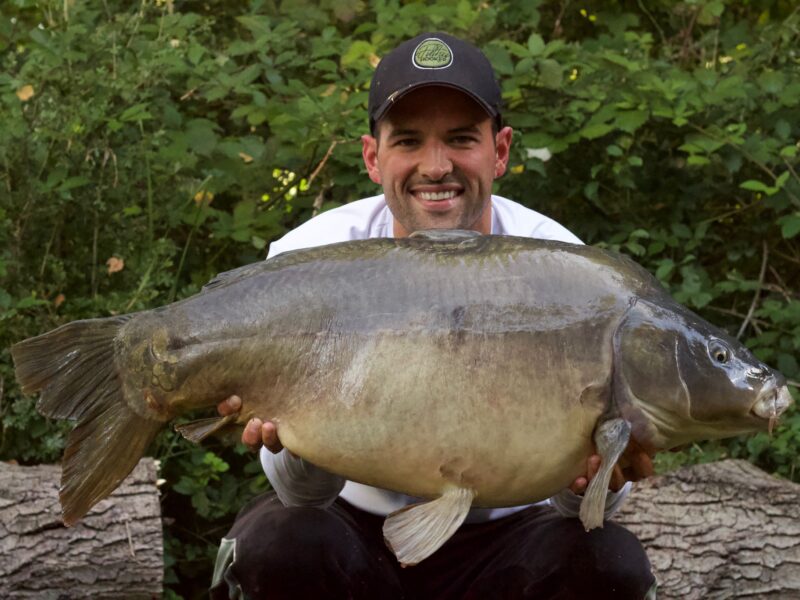 Lac Soupir | Exclusive carp fishing with wild, untouched fish