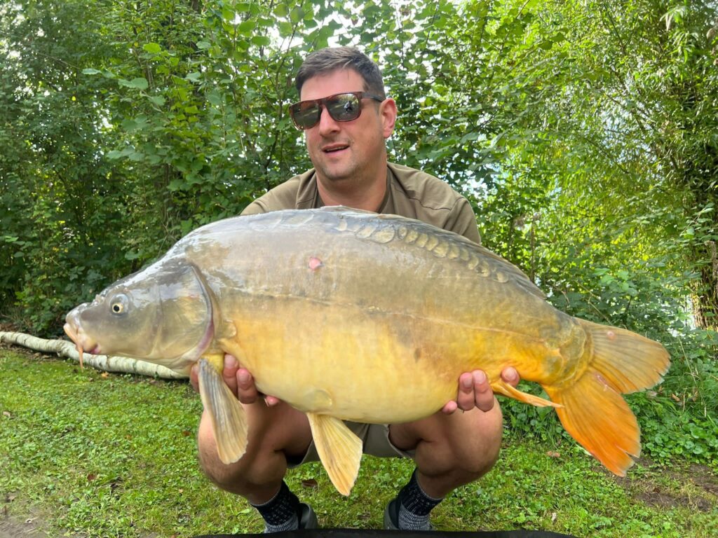 Lac Soupir | Exclusive carp fishing with wild, untouched fish