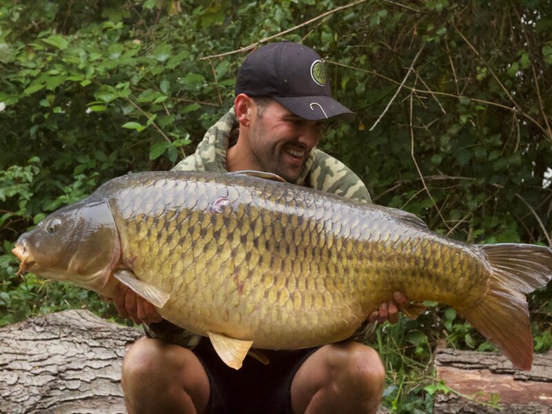 Lac Soupir | Exclusive carp fishing with wild, untouched fish