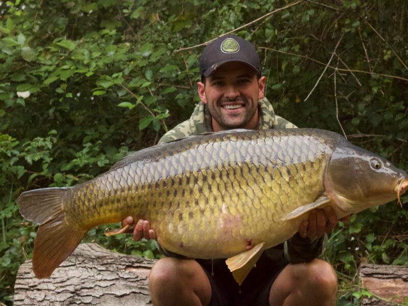 Lac Soupir | Exclusive carp fishing with wild, untouched fish