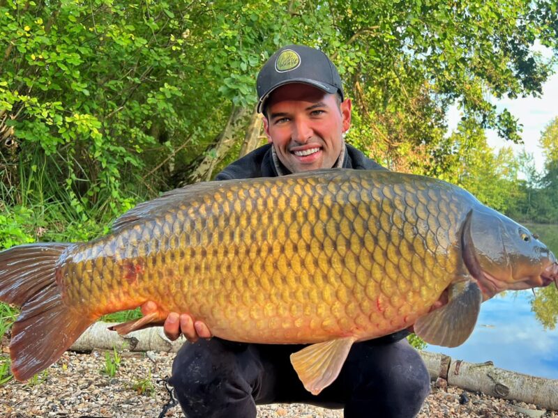 Lac Soupir | Exclusive carp fishing with wild, untouched fish