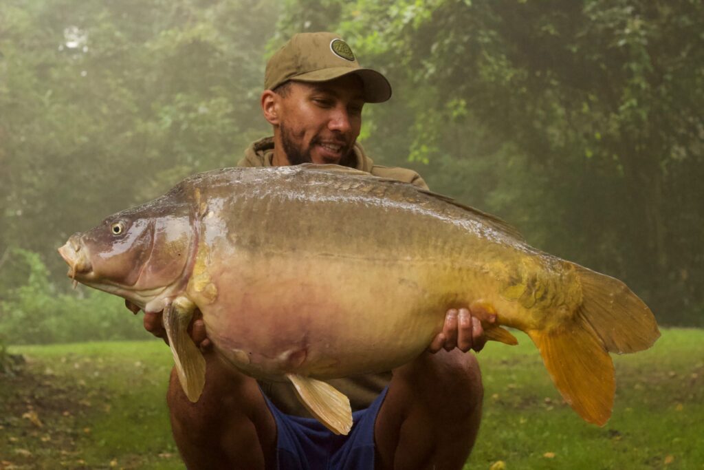 Lac Soupir | Exclusive carp fishing with wild, untouched fish