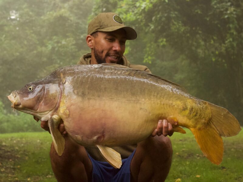 Lac Soupir | Exclusive carp fishing with wild, untouched fish