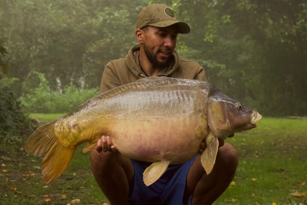 Lac Soupir | Exclusive carp fishing with wild, untouched fish