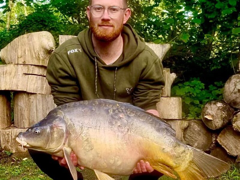 Lac Soupir | Exclusive carp fishing with wild, untouched fish