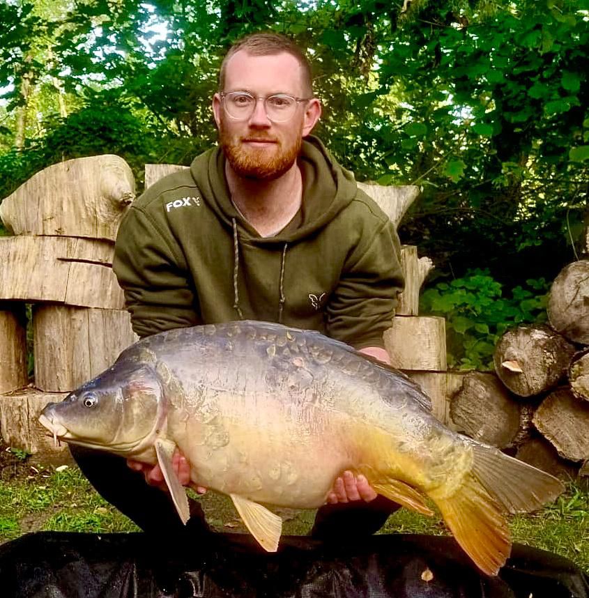 Lac Soupir | Exclusive carp fishing with wild, untouched fish