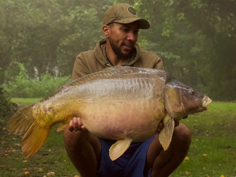 Lac Soupir | Exclusive carp fishing with wild, untouched fish