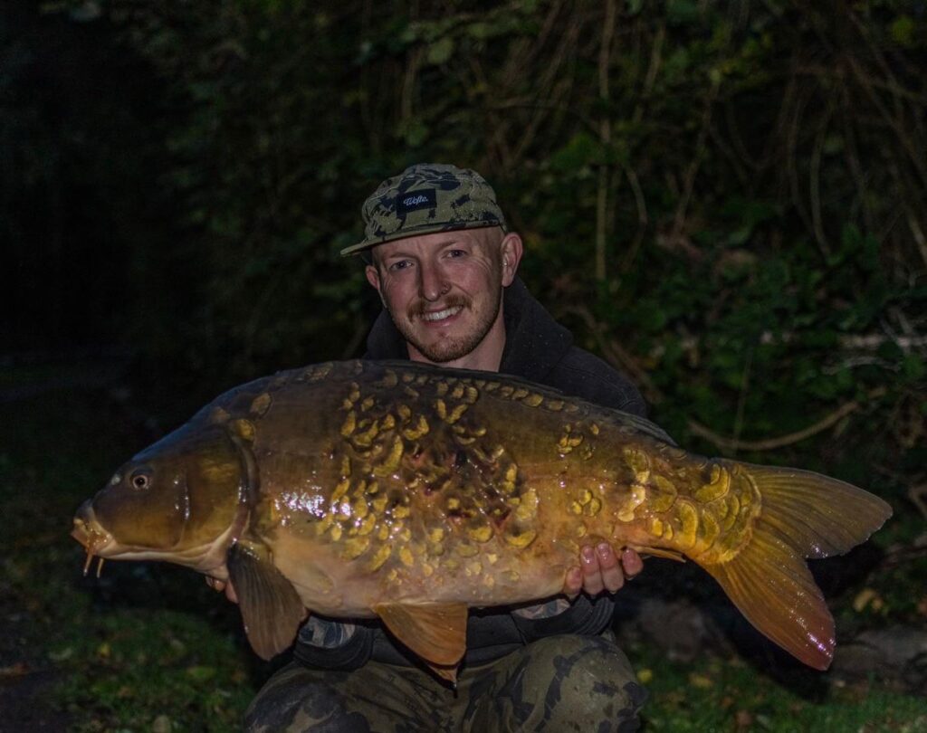 Lac Soupir | Exclusive carp fishing with wild, untouched fish