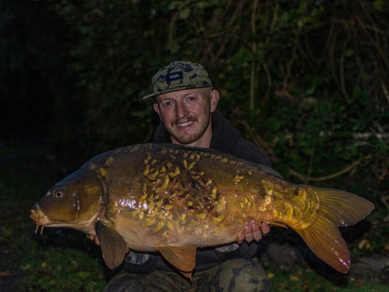 Lac Soupir | Exclusive carp fishing with wild, untouched fish