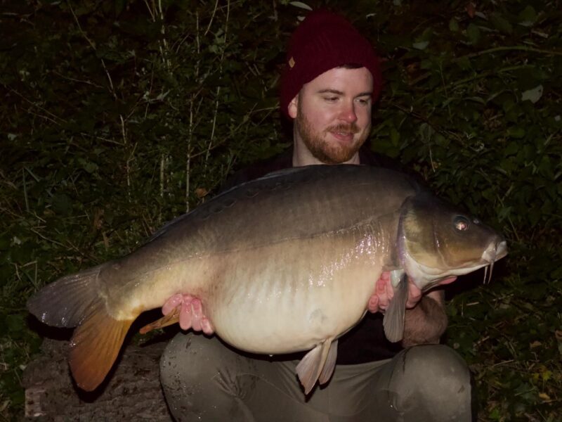 Lac Soupir | Exclusive carp fishing with wild, untouched fish