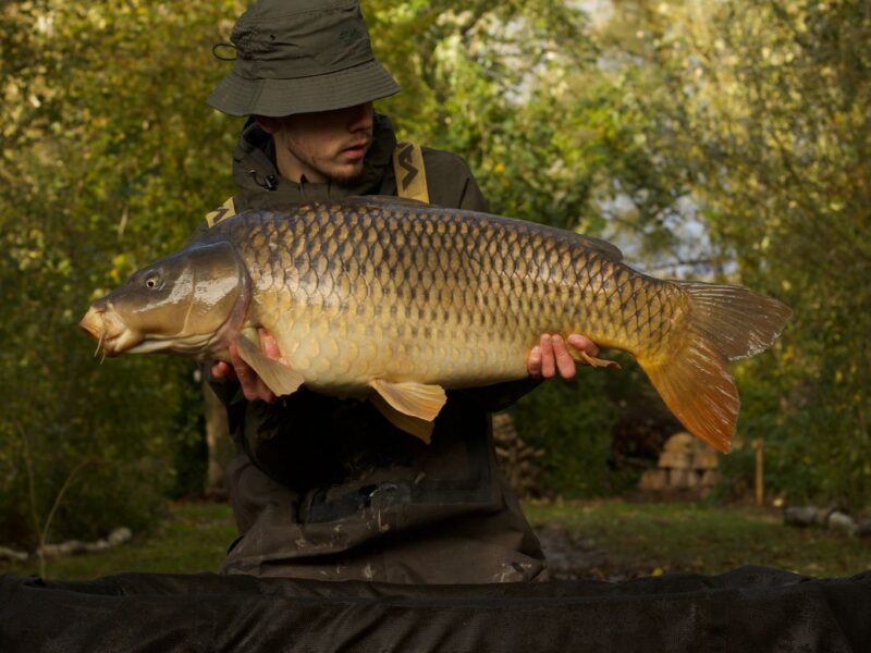Lac Soupir | Exclusive carp fishing with wild, untouched fish