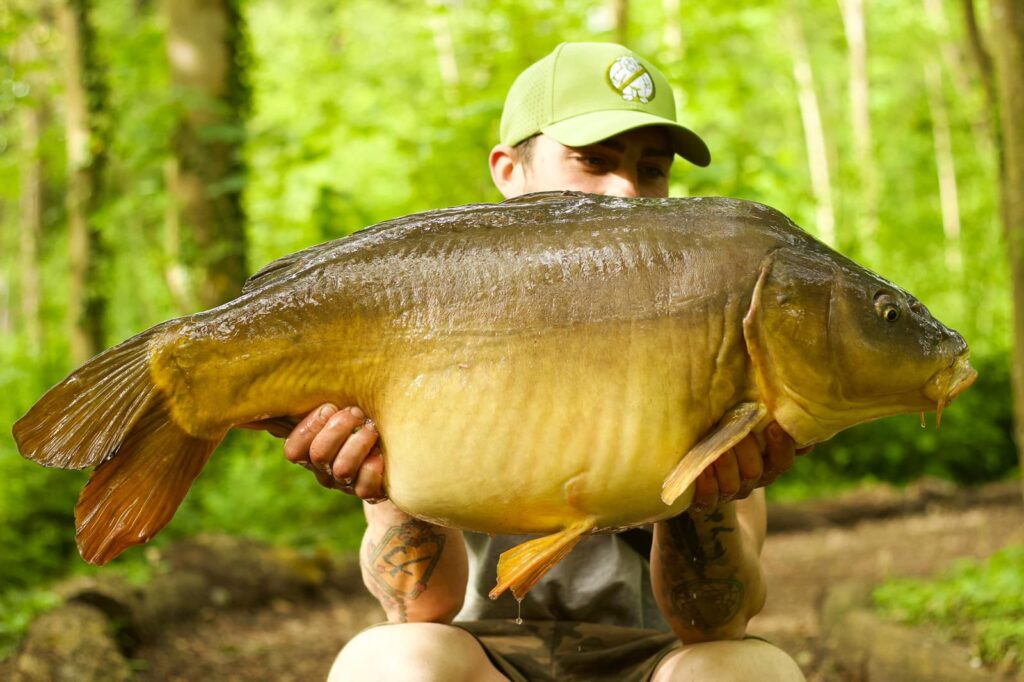 Lac Soupir | Exclusive carp fishing with wild, untouched fish