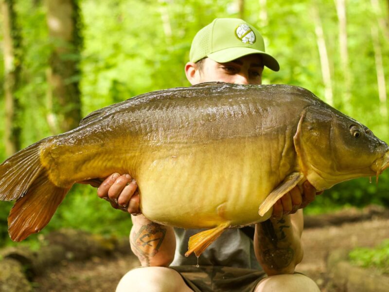 Lac Soupir | Exclusive carp fishing with wild, untouched fish