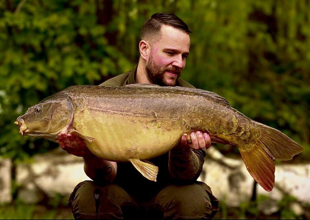 Lac Soupir | Exclusive carp fishing with wild, untouched fish