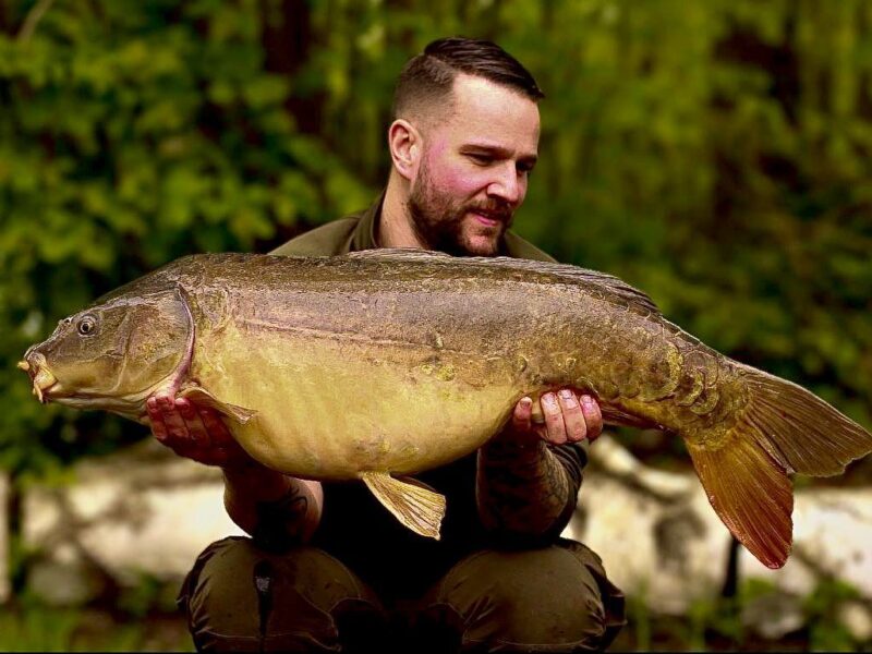 Lac Soupir | Exclusive carp fishing with wild, untouched fish