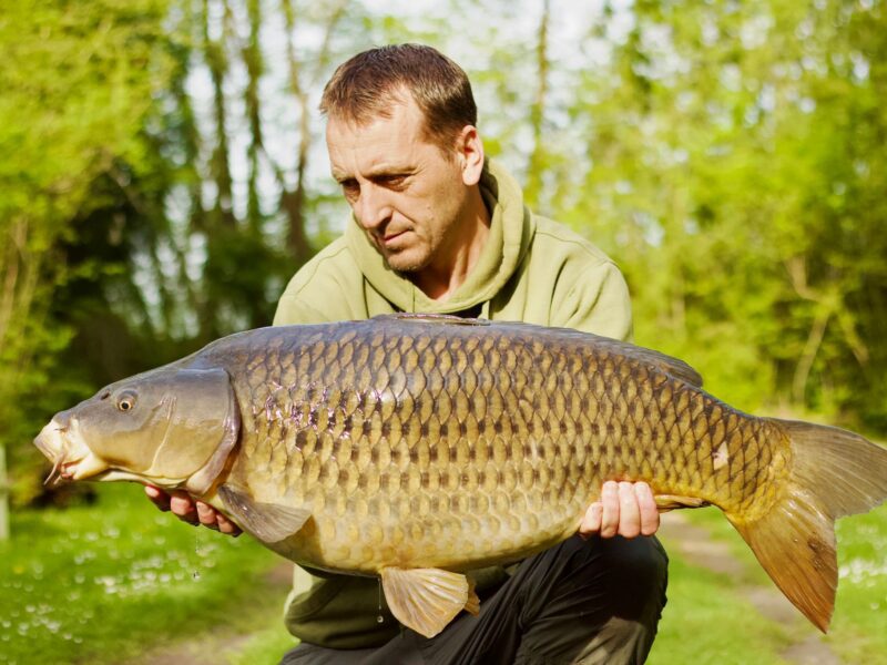 Lac Soupir | Exclusive carp fishing with wild, untouched fish