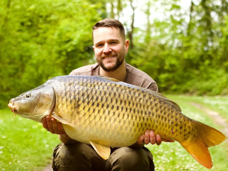 Lac Soupir | Exclusive carp fishing with wild, untouched fish