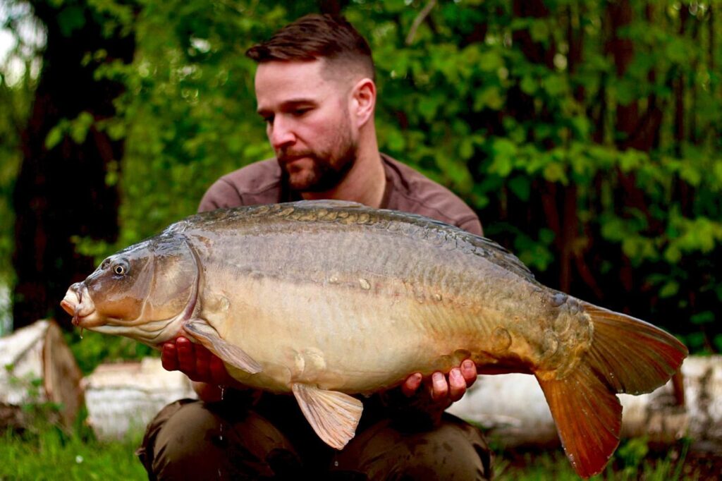 Lac Soupir | Exclusive carp fishing with wild, untouched fish