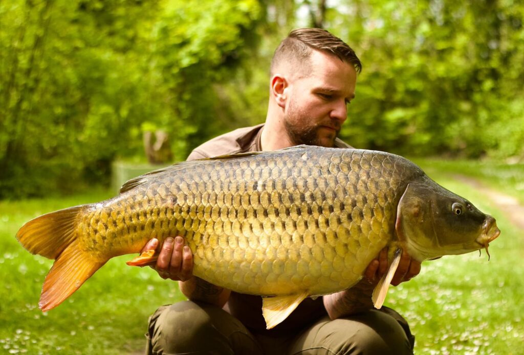 Lac Soupir | Exclusive carp fishing with wild, untouched fish