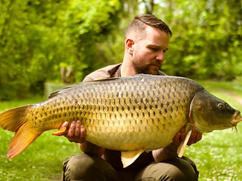 Lac Soupir | Exclusive carp fishing with wild, untouched fish