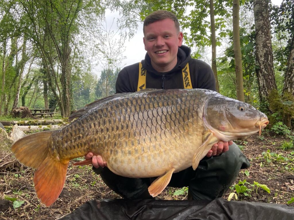 Lac Soupir | Exclusive carp fishing with wild, untouched fish