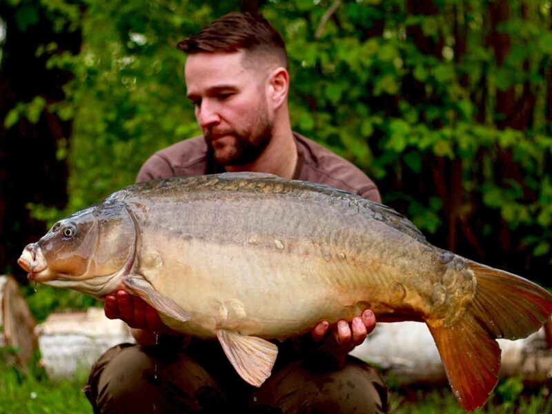 Lac Soupir | Exclusive carp fishing with wild, untouched fish