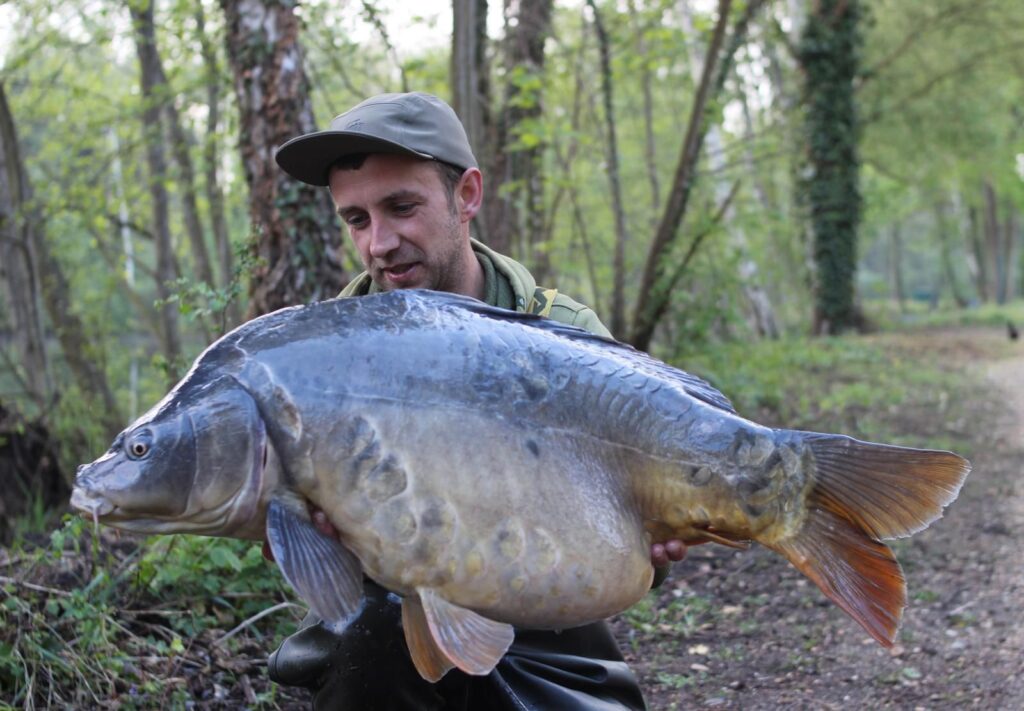 Lac Soupir | Exclusive carp fishing with wild, untouched fish