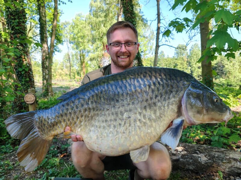 Lac Soupir | Exclusive carp fishing with wild, untouched fish