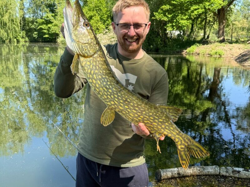 Lac Soupir | Exclusive carp fishing with wild, untouched fish