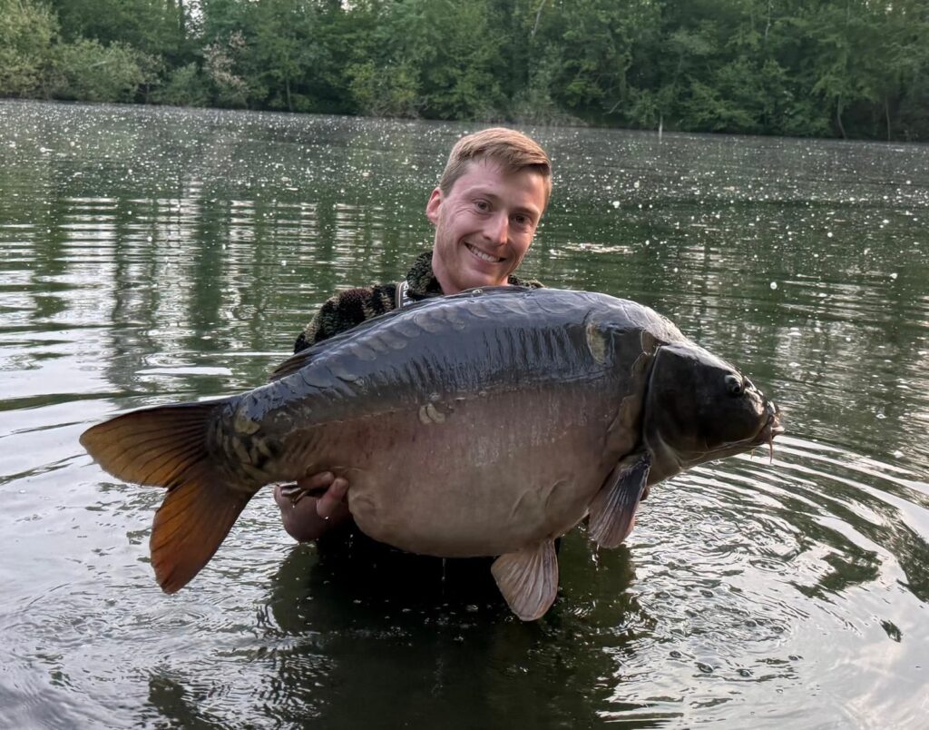 Lac Soupir | Exclusive carp fishing with wild, untouched fish