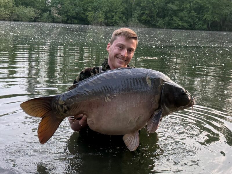 Lac Soupir | Exclusive carp fishing with wild, untouched fish