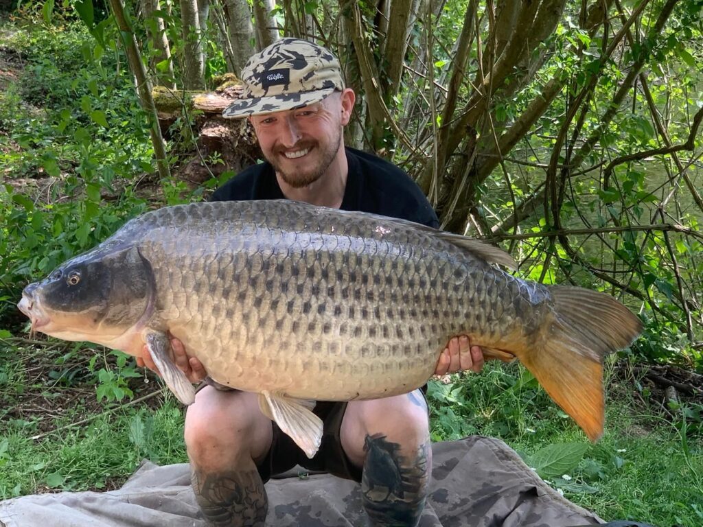 Lac Soupir | Exclusive carp fishing with wild, untouched fish