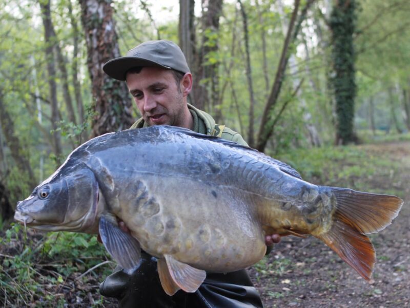 Lac Soupir | Exclusive carp fishing with wild, untouched fish