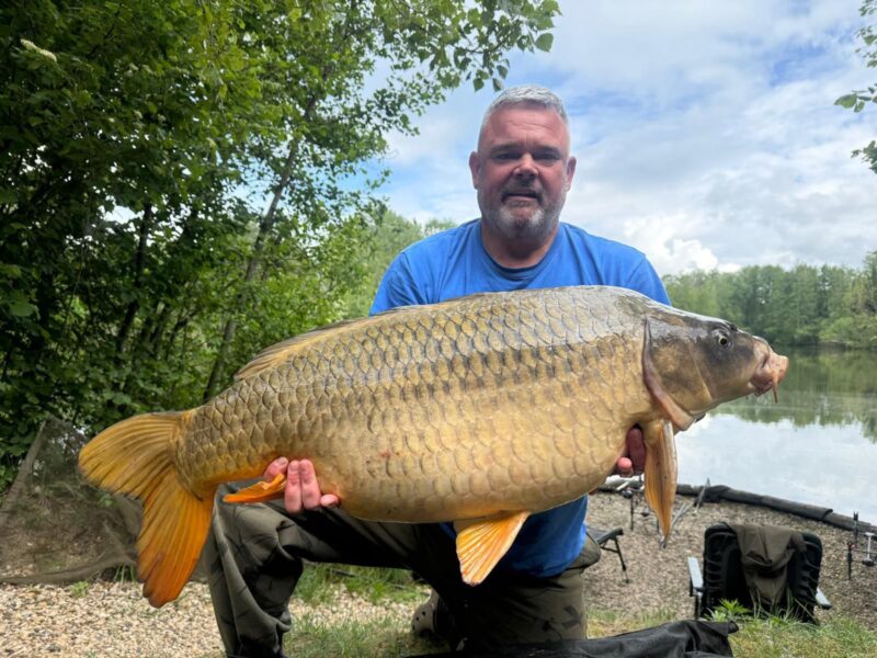 Lac Soupir | Exclusive carp fishing with wild, untouched fish