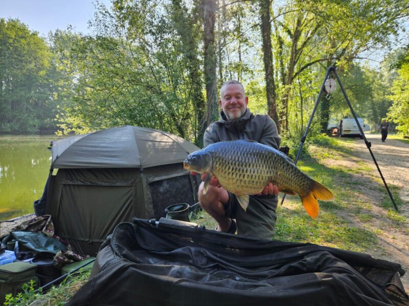 Lac Soupir | Exclusive carp fishing with wild, untouched fish