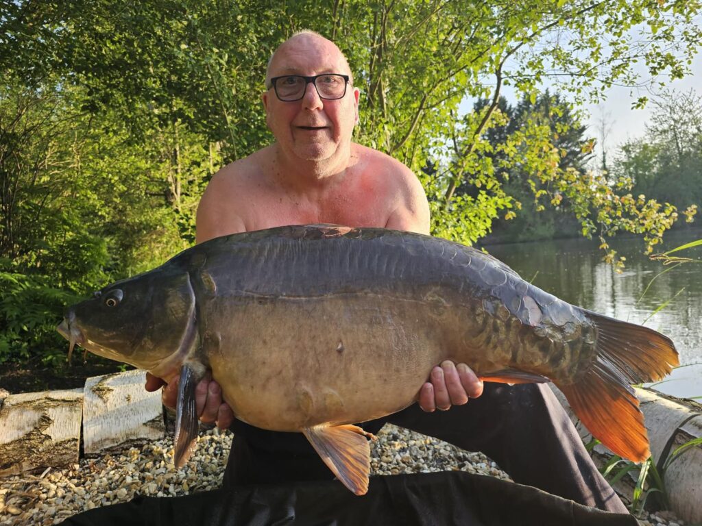 Lac Soupir | Exclusive carp fishing with wild, untouched fish