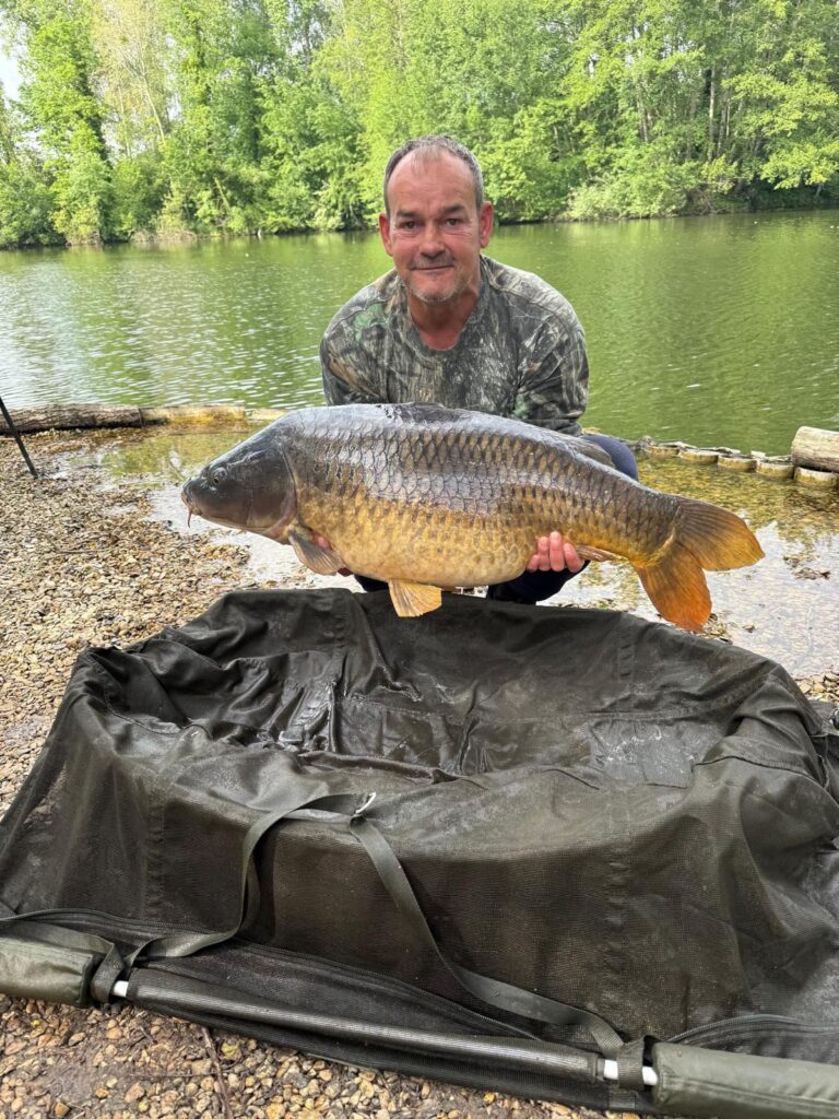 Lac Soupir | Exclusive carp fishing with wild, untouched fish