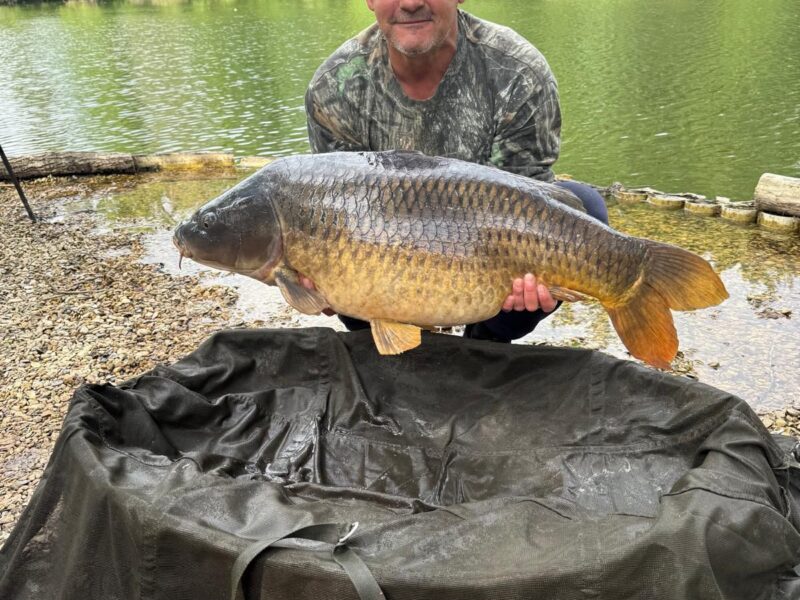 Lac Soupir | Exclusive carp fishing with wild, untouched fish