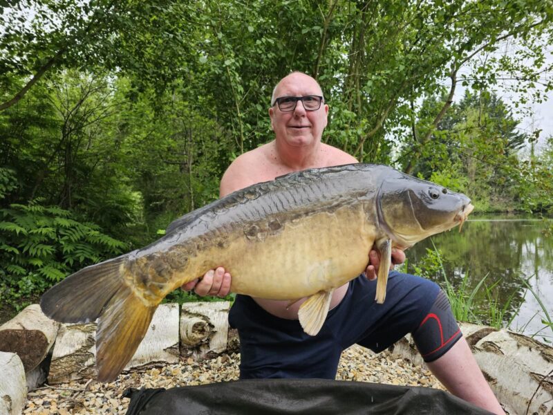 Lac Soupir | Exclusive carp fishing with wild, untouched fish