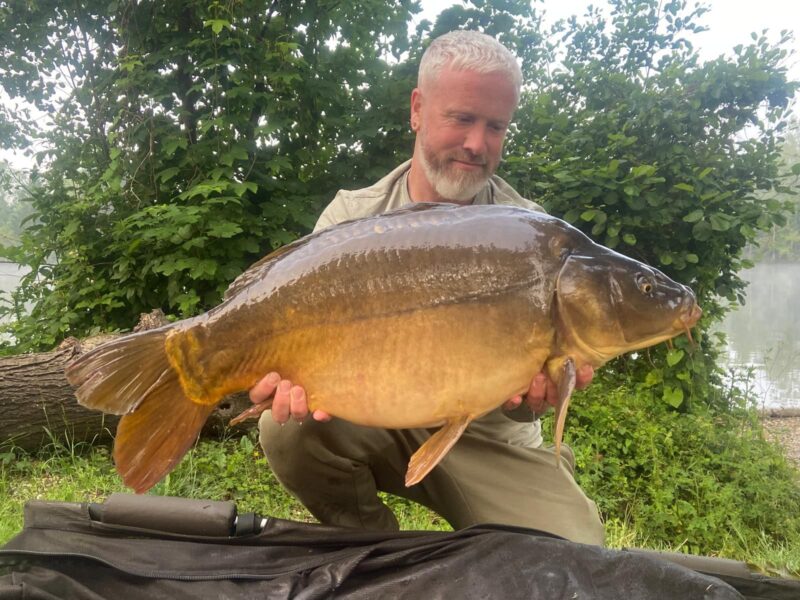 Lac Soupir | Exclusive carp fishing with wild, untouched fish