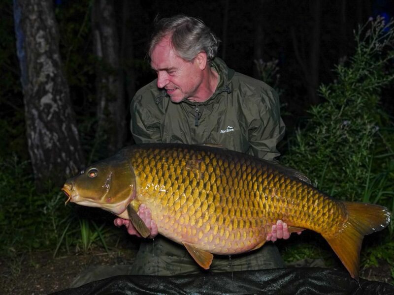 Lac Soupir | Exclusive carp fishing with wild, untouched fish