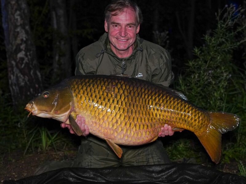 Lac Soupir | Exclusive carp fishing with wild, untouched fish