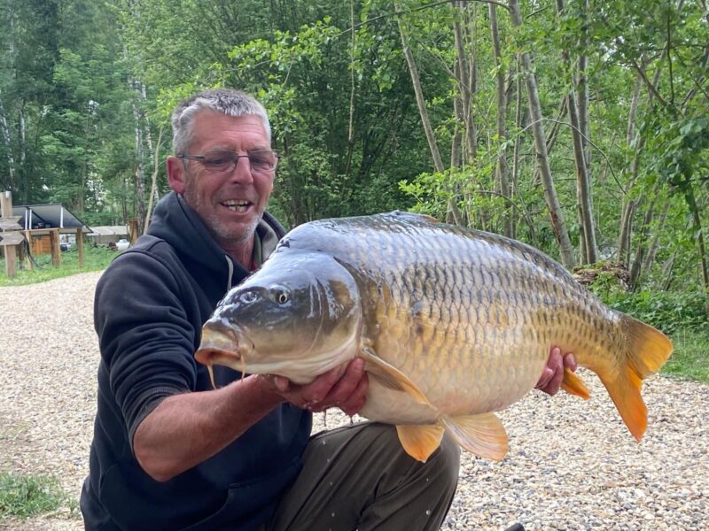Lac Soupir | Exclusive carp fishing with wild, untouched fish