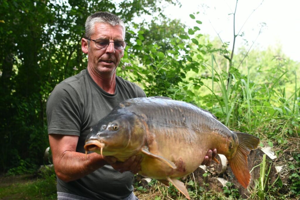 Lac Soupir | Exclusive carp fishing with wild, untouched fish